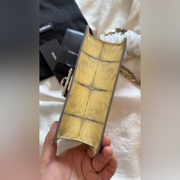 NWT Dole&Gabbana Maiolica Tile Print Rosalia Chain Bag - Picture 9 of 16